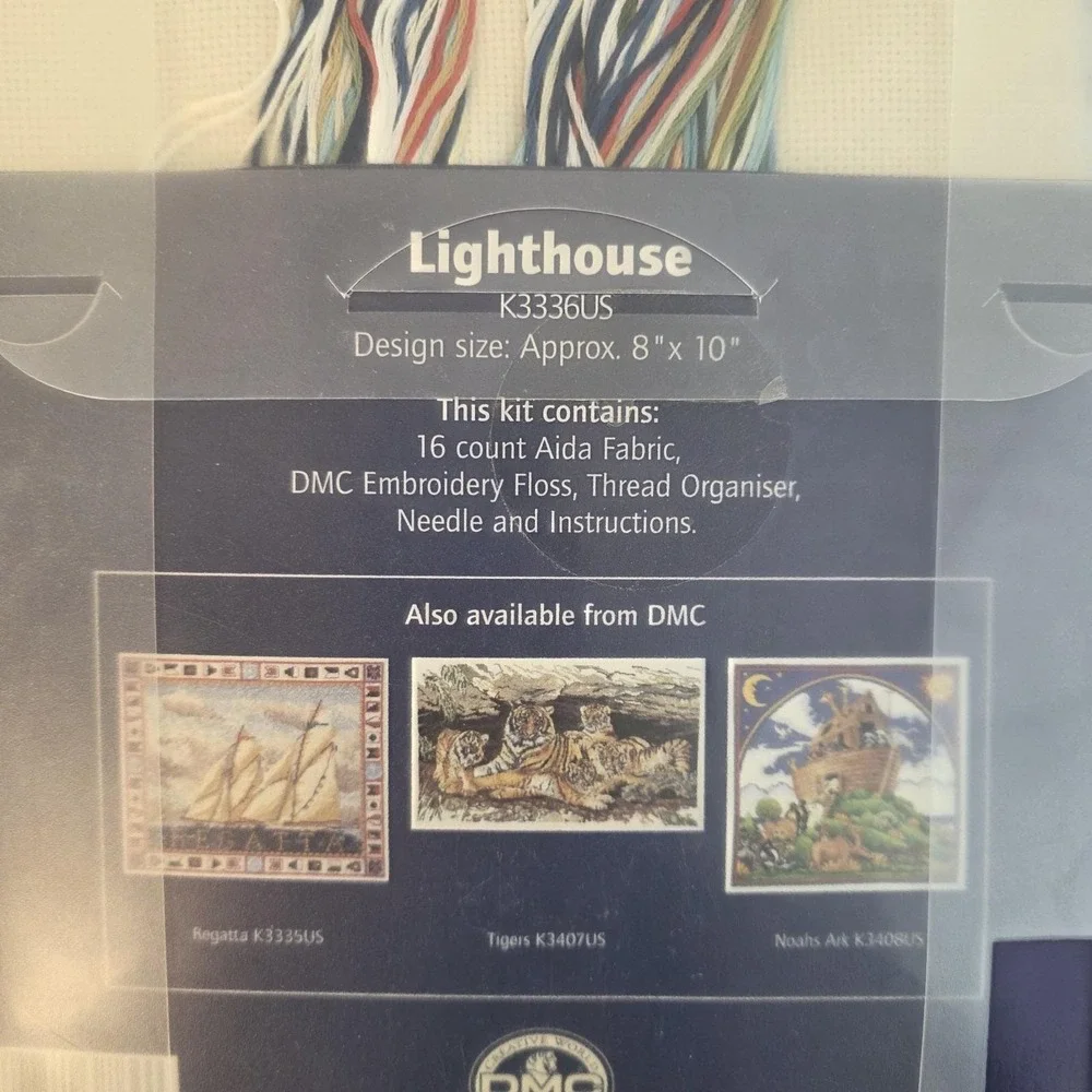 DMC Counted Cross Stitch Kit 